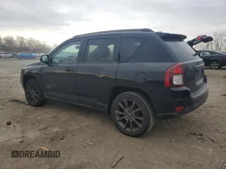 2016 Jeep Compass 75th Anniversary with VIN 1C4NJCBB2GD700382, listed as a Copart auction lot 50888455 with 146,398 mi miles and Salvage Title. Bid and sale history available at DreamBid. Image 2.
