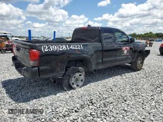 2022 Toyota Tacoma SR with VIN 3TYRX5GNXNT047479, listed as a Copart auction lot 57023765 with 84,802 mi miles and Salvage title. Bid and sale history available at DreamBid. Image 3.