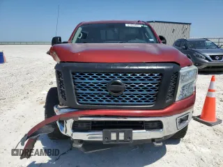 2017 Nissan Titan XD PRO-4X with VIN 1N6BA1F48HN516608, listed as a Copart auction lot 51453465 with 100,767 mi miles and Salvage Title. Bid and sale history available at carsss.com. Image 5.
