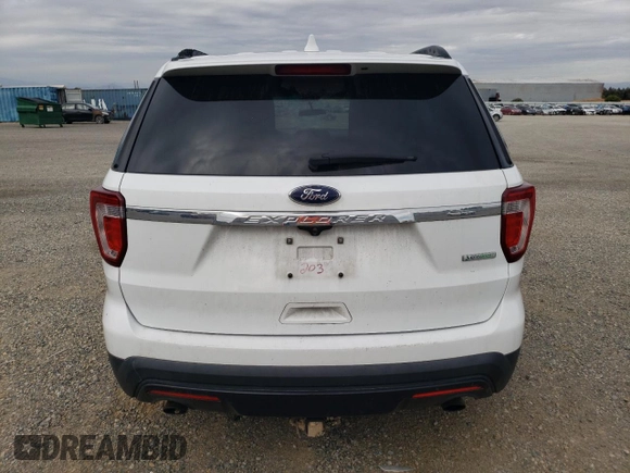 2016 Ford Explorer с VIN 1FM5K7BH0GGA11203, выставлен на аукционе Copart как лот 78330344 с пробегом 167 335 миль миль и Списание • Salvage title. История ставок и продаж доступна на DreamBid. Изображение 6.