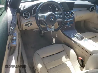 2019 Mercedes-Benz C 300 with VIN WDDWK8DB1KF795449, listed as a Copart auction lot 49775875 with Not Provided miles and Clean Title. Bid and sale history available at carsss.com. Image 8.