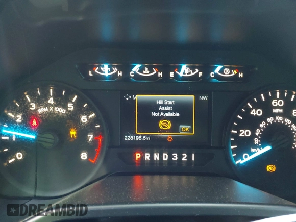 2015 Ford F-150 XL с VIN 1FTEX1C83FKD36974, выставлен на аукционе IAAI как лот 42496516 с пробегом 228 196 миль миль и . История ставок и продаж доступна на DreamBid. Изображение 7.