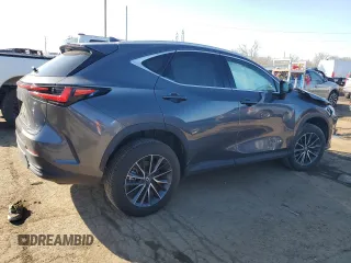 2024 Lexus NX 350 Premium with VIN 2T2GGCEZ1RC058474, listed as a Copart auction lot 50623135 with 4,767 mi miles and Salvage title. Bid and sale history available at DreamBid. Image 3.