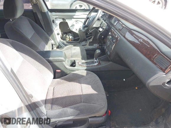 2012 Chevrolet Impala LS Fleet with VIN 2G1WF5E39C1155382, listed as a IAAI auction lot 41836701 with 148,878 mi miles and . Bid and sale history available at DreamBid. Image 5.