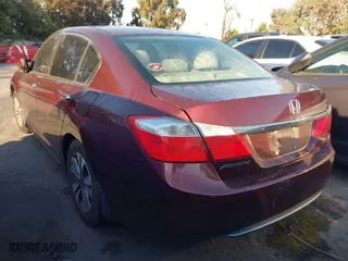 2013 Honda Accord Sdn LX with VIN 1HGCR2F33DA104595, listed as a IAAI auction lot 41735651 with 158,676 mi miles. Bid and sale history available at carsss.com. Image 3.