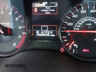 2021 Subaru WRX Premium with VIN JF1VA1C62M9806051, listed as a IAAI auction lot 41905593 with 68,609 mi miles and . Bid and sale history available at DreamBid. Image 7.