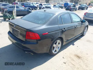 2004 Acura TL with VIN 19UUA66254A054485, listed as a IAAI auction lot 42149044 with 146,080 mi miles. Bid and sale history available at carsss.com. Image 4.