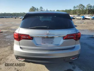 2016 Acura MDX with VIN 5FRYD3H26GB019418, listed as a Copart auction lot 47753555 with 136,957 mi miles and Salvage Title. Bid and sale history available at carsss.com. Image 6.