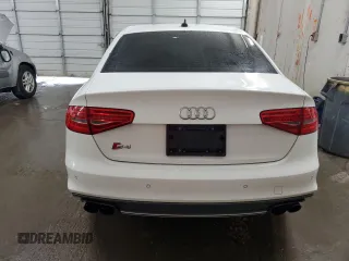 2013 Audi S4 Premium Plus with VIN WAUBGAFL1DA158243, listed as a Copart auction lot 72779664 with 92,442 mi miles and Salvage Title. Bid and sale history available at carsss.com. Image 6.
