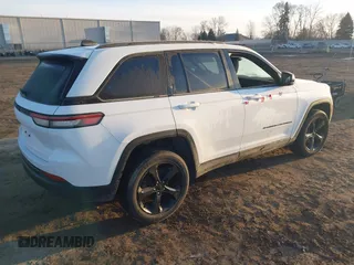 2023 Jeep Grand Cherokee Laredo с VIN 1C4RJHAG1PC609153, выставлен на аукционе IAAI как лот 41757588 с пробегом 11 801 миль миль и . История ставок и продаж доступна на DreamBid. Изображение 4.