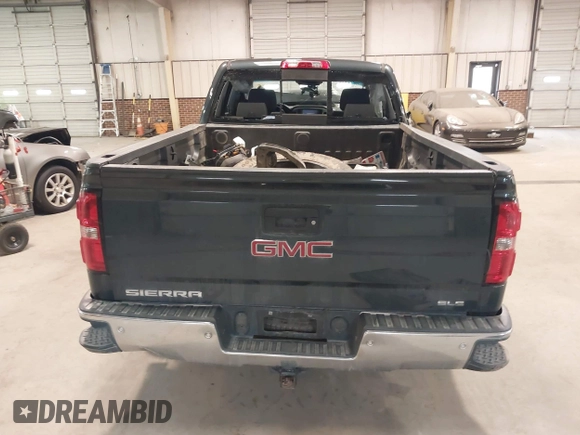 2017 GMC Sierra 1500 SLE z VIN 1GTV2MEC2HZ194077, wystawiony jako IAAI lot #41509400 z przebiegiem Nie podano mil oraz . Historia ofert i sprzedaży dostępna na DreamBid. Obrazek 16.