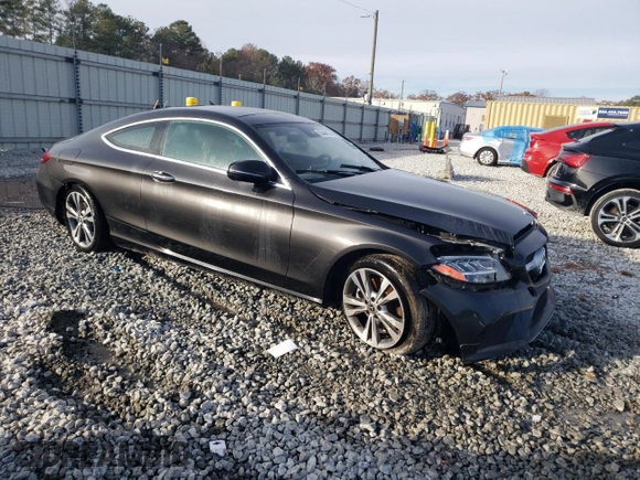 2023 Mercedes-Benz C 300 with VIN W1KWJ8DB8PG130780, listed as a Copart auction lot 83444114 with 16,752 mi miles and Clean Title. Bid and sale history available at DreamBid. Image 4.