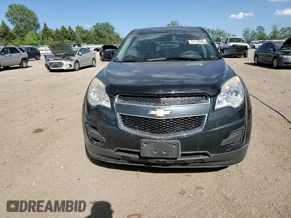 2013 Chevrolet Equinox LS z VIN 2GNALBEK1D6416158, wystawiony jako Copart lot #57126925 z przebiegiem 113 474 mil mil oraz Szkoda całkowita • Salvage title. Historia ofert i sprzedaży dostępna na DreamBid. Obrazek 13.