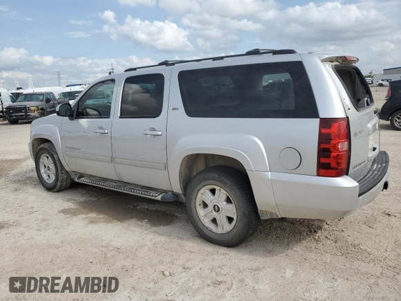 2013 Chevrolet Suburban LT z VIN 1GNSCJE03DR353601, wystawiony jako Copart lot #54927285 z przebiegiem 109 473 mil mil oraz Szkoda całkowita • Salvage title. Historia ofert i sprzedaży dostępna na DreamBid. Obrazek 2.