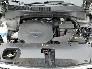 2019 Kia Sorento SX V6 with VIN 5XYPKDA50KG525339, listed as a Copart auction lot 84429824 with 49,629 mi miles and Salvage Title. Bid and sale history available at carsss.com. Image 12.