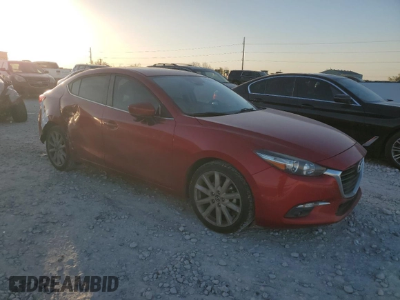 2017 Mazda 3 Grand Touring with VIN JM1BN1W3XH1138412, listed as a Copart auction lot 49646515 with 110,023 mi miles and Salvage Title. Bid and sale history available at DreamBid. Image 4.