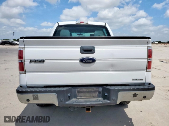 2014 Ford F-150 XL with VIN 1FTFW1EF3EKG34281, listed as a Copart auction lot 62034505 with Not provided miles and Salvage title. Bid and sale history available at DreamBid. Image 6.