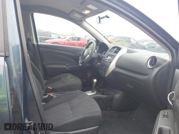 2016 Nissan Versa S Plus with VIN 3N1CN7AP0GL870348, listed as a IAAI auction lot 41995104 with 134,054 mi miles. Bid and sale history available at carsss.com. Image 5.