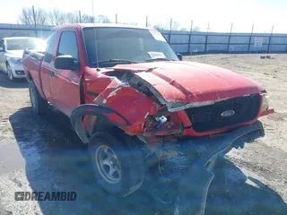 2002 Ford Ranger XL Fleet with VIN 1FTYR44V62PB33135, listed as a IAAI auction lot 41770522 with 231,112 mi miles. Bid and sale history available at carsss.com. Image 6.