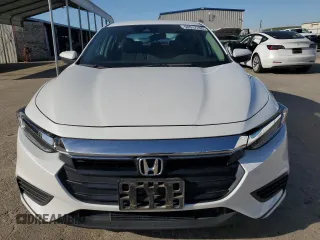 2021 Honda Insight EX with VIN 19XZE4F56ME009835, listed as a Copart auction lot 50637295 with 36,515 mi miles and Salvage Title. Bid and sale history available at carsss.com. Image 5.