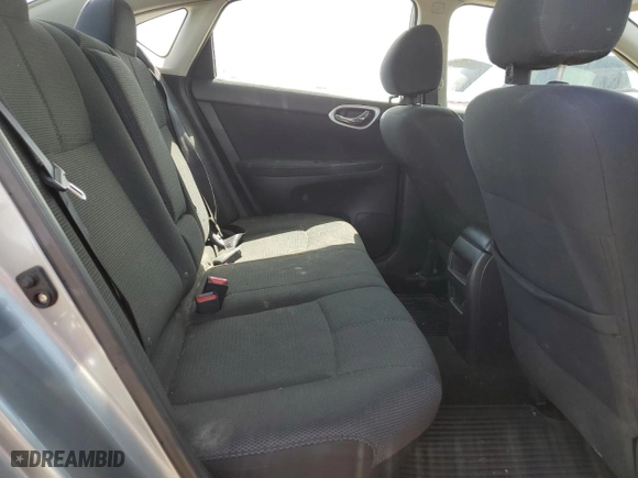 2013 Nissan Sentra SV with VIN 3N1AB7AP4DL671007, listed as a Copart auction lot 52369225 with 104,613 mi miles and Salvage Title. Bid and sale history available at carsss.com. Image 10.