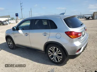 2018 Mitsubishi Outlander ES with VIN JA4AP3AU4JU018167, listed as a Copart auction lot 53749245 with 106,273 mi miles and Salvage title. Bid and sale history available at DreamBid. Image 2.