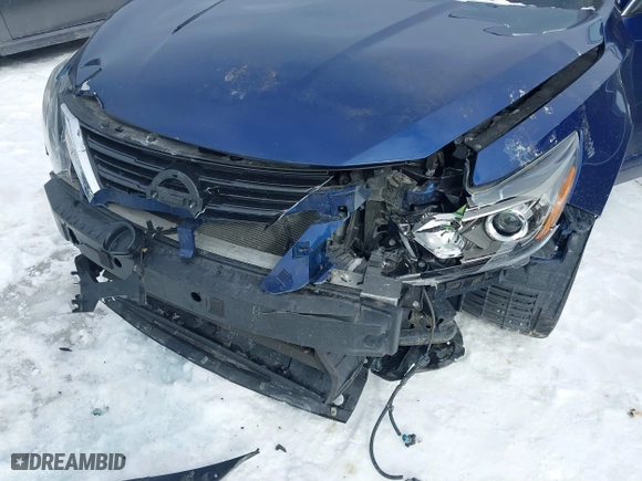 2018 Nissan Altima 2.5 SV with VIN 1N4AL3AP7JC106136, listed as a IAAI auction lot 41613144 with 91,178 mi miles. Bid and sale history available at carsss.com. Image 6.