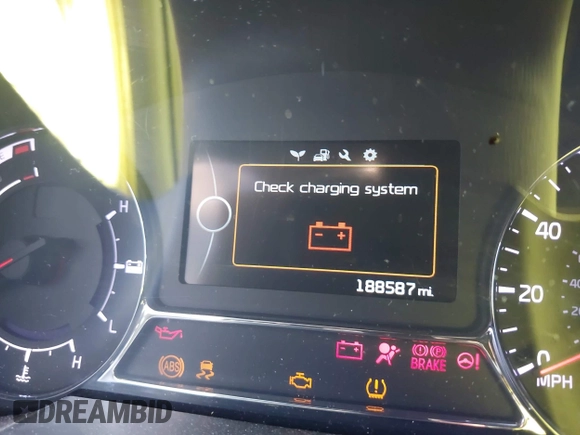 2015 Kia Optima with VIN KNAGM4AD4F5087518, listed as a IAAI auction lot 42243723 with 188,587 mi miles and . Bid and sale history available at DreamBid. Image 7.