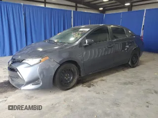 2019 Toyota Corolla L with VIN 5YFBURHE0KP858269, listed as a Copart auction lot 58916965 with 155,833 mi miles and Clean title. Bid and sale history available at DreamBid. Image 1.