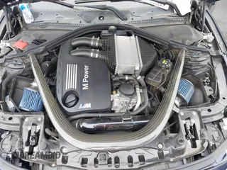 2016 BMW M3 with VIN WBS8M9C54G5D30719, listed as a IAAI auction lot 41686573 with 100,485 mi miles and . Bid and sale history available at DreamBid. Image 10.