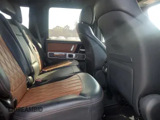 2020 Mercedes-Benz G 550 with VIN W1NYC6BJ1LX348980, listed as a Copart auction lot 66028584 with 95,038 mi miles and Salvage Title. Bid and sale history available at DreamBid. Image 10.