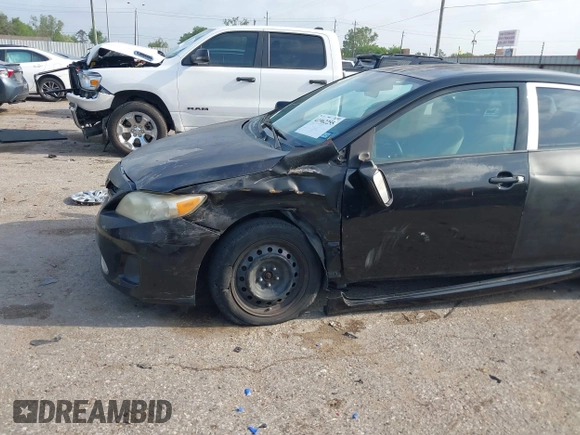 2012 Toyota Corolla L with VIN 2T1BU4EE9CC802405, listed as a IAAI auction lot 41962255 with 209,968 mi miles. Bid and sale history available at carsss.com. Image 6.