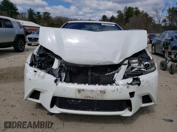 2015 Lexus GS 350 with VIN JTHCE1BL1FA000831, listed as a Copart auction lot 50019535 with 179,121 mi miles and Clean Title. Bid and sale history available at carsss.com. Image 5.