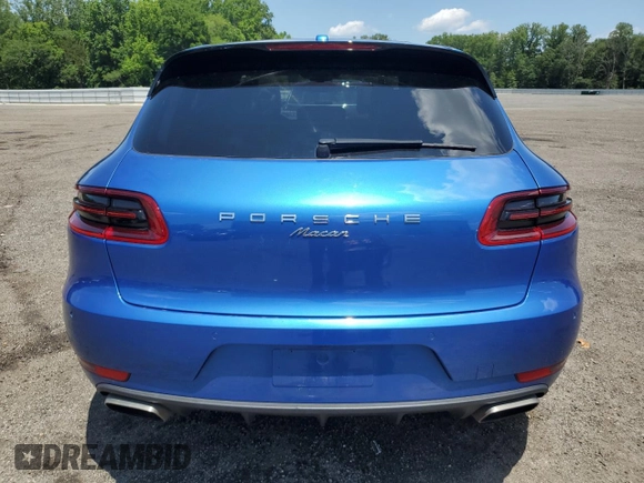 2017 Porsche Macan with VIN WP1AA2A50HLB09445, listed as a Copart auction lot 61902765 with 49,091 mi miles and Salvage title. Bid and sale history available at DreamBid. Image 6.