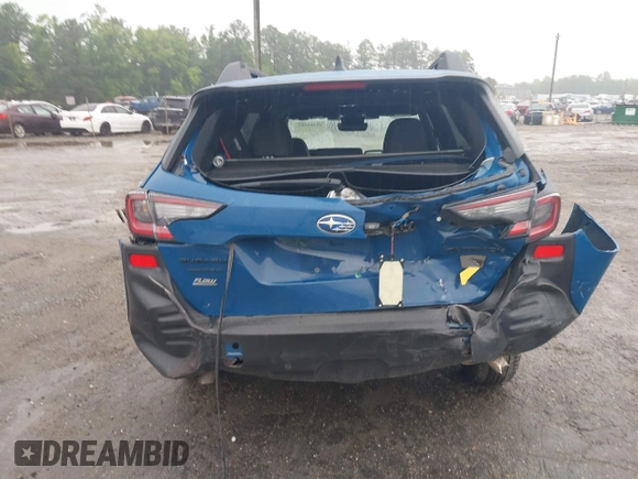 2025 Subaru Outback Wilderness with VIN 4S4BTGUD4S3161499, listed as a IAAI auction lot 42363961 with 13,293 mi miles and . Bid and sale history available at DreamBid. Image 16.