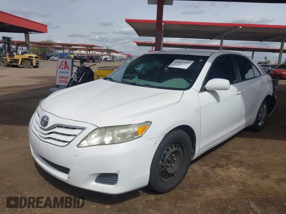 2011 Toyota Camry LE with VIN 4T1BF3EK2BU674189, listed as a IAAI auction lot 41807932 with 185,859 mi miles. Bid and sale history available at carsss.com. Image 17.