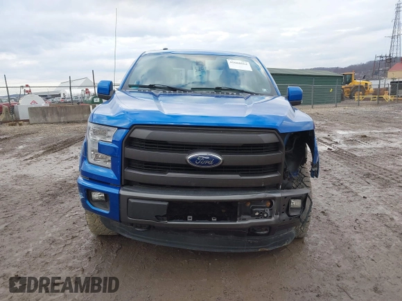 2015 Ford F-150 XLT with VIN 1FTFX1EF7FFA69069, listed as a IAAI auction lot 41660564 with 98,300 mi miles. Bid and sale history available at carsss.com. Image 13.
