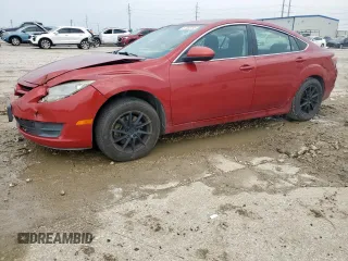 2009 Mazda 6 i Sport with VIN 1YVHP81H395M51161, listed as a Copart auction lot 57555765 with 173,150 mi miles and Salvage title. Bid and sale history available at DreamBid. Image 1.
