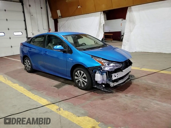 2022 Toyota Prius LE с VIN JTDL9MFU4N3041645, выставлен на аукционе Copart как лот 52727145 с пробегом 72 257 миль миль и Списание • Salvage title. История ставок и продаж доступна на DreamBid. Изображение 14.