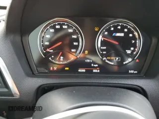 2020 BMW M2 Competition with VIN WBS2U7C08L7E13485, listed as a Copart auction lot 87297134 with 40,260 mi miles and Salvage Title. Bid and sale history available at carsss.com. Image 9.