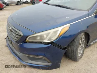 2017 Hyundai Sonata Sport with VIN 5NPE34AF2HH518326, listed as a IAAI auction lot 42060248 with 137,644 mi miles and . Bid and sale history available at DreamBid. Image 6.