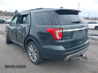 2016 Ford Explorer Limited with VIN 1FM5K8F8XGGA36450, listed as a IAAI auction lot 41827163 with Not Provided miles. Bid and sale history available at carsss.com. Image 3.