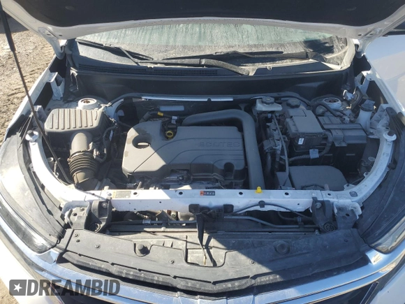 2024 Chevrolet Equinox LS with VIN 3GNAXHEG3RL271467, listed as a Copart auction lot 46287595 with 25,465 mi miles and Salvage Title. Bid and sale history available at DreamBid. Image 13.