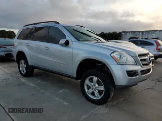 2007 Mercedes-Benz GL-Class with VIN 4JGBF71EX7A108443, listed as a Copart auction lot 75088444 with 180,949 mi miles and Salvage Title. Bid and sale history available at carsss.com. Image 4.