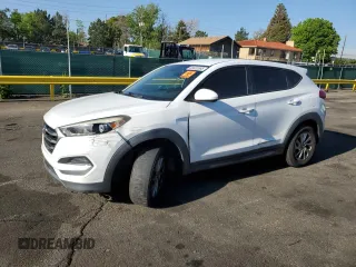 2016 Hyundai Tucson SE z VIN KM8J23A46GU025405, wystawiony jako Copart lot #58032665 z przebiegiem 68 345 mil mil oraz Nie do naprawy • Non repairable. Historia ofert i sprzedaży dostępna na DreamBid. Obrazek 1.