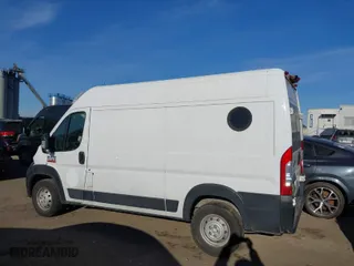 2019 Ram ProMaster Cargo Van with VIN 3C6TRVBG6KE556843, listed as a IAAI auction lot 41239472 with 69,343 mi miles. Bid and sale history available at carsss.com. Image 15.