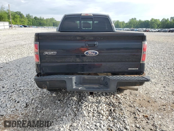 2011 Ford F-150 XL with VIN 1FTFX1EF6BFC11440, listed as a Copart auction lot 62818115 with 119,377 mi miles and Salvage title. Bid and sale history available at DreamBid. Image 6.