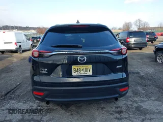 2017 Mazda CX-9 Touring with VIN JM3TCBCY5H0142400, listed as a IAAI auction lot 40987166 with 118,000 mi miles. Bid and sale history available at carsss.com. Image 15.