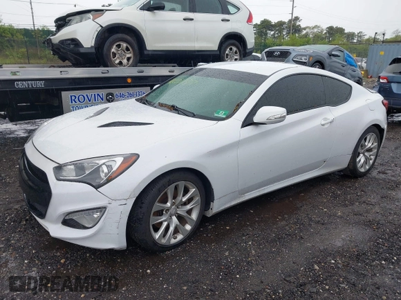2016 Hyundai Genesis Coupe 3.8L Base with VIN KMHHT6KJXGU136900, listed as a IAAI auction lot 42203757 with 90,258 mi miles and . Bid and sale history available at DreamBid. Image 19.