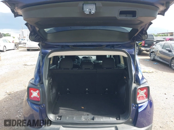 2017 Jeep Renegade Sport with VIN ZACCJAAB7HPE57121, listed as a IAAI auction lot 42684421 with 135,582 mi miles and . Bid and sale history available at DreamBid. Image 18.